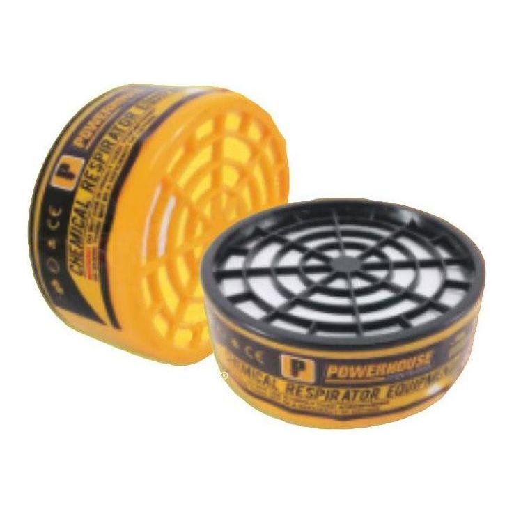 Powerhouse Respirator Filter Cartridge | Powerhouse by KHM Megatools Corp. Powerhouse Respirator Filter Cartridge | Powerhouse by KHM Megatools Corp.